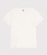Damen T-Shirt Le Droit aus einfarbiger Baumwolle