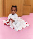 Newborn Baby-Decke aus Baumwolle