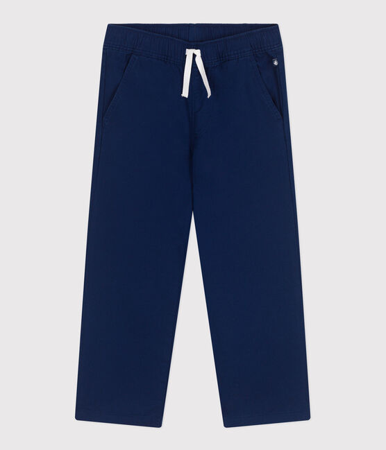 Kinder-Hose aus Baumwolle blau MEDIEVAL