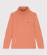Kinder-Rollkragenshirt aus Baumwolle