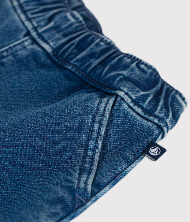 Baby-Jeans aus Denim blau