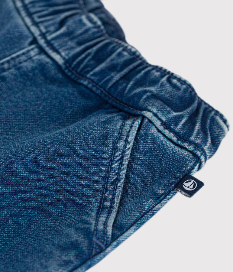 Baby-Jeans aus Denim blau BLEU DELAVE