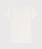 Kurzärmeliges T-Shirt für Kinder aus Baumwolle weiss ECUME