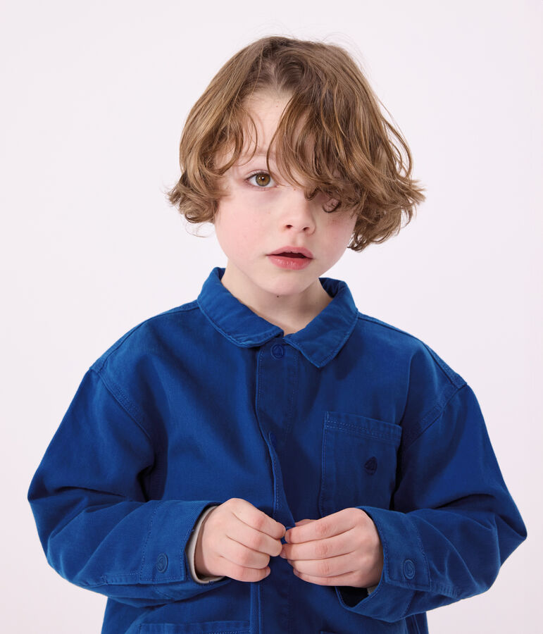 Kinder-Jacke aus Denim f&uuml;r Jungen blau INCOGNITO