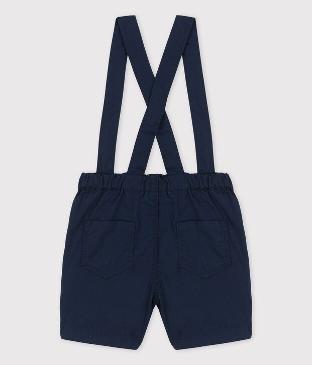 Baby-Shorts mit Tr&auml;gern aus Sergestoff SMOKING
