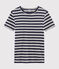 Damen-T-Shirt blau SMOKING/grau BELUGA