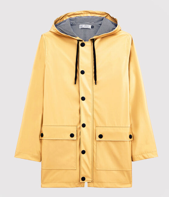 Klassische Regenjacke für Damen gelb DORE