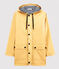 Klassische Regenjacke für Damen gelb DORE