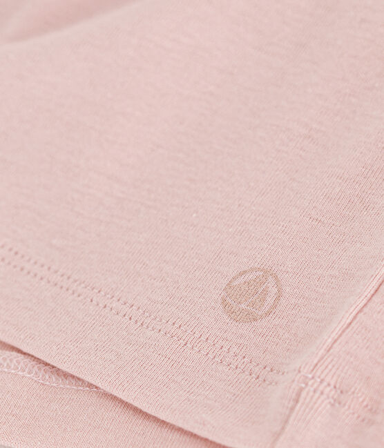 Kinder T-Shirt aus Baumwolle für Mädchen rosa SALINE