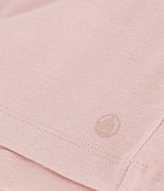 Kinder T-Shirt aus Baumwolle f&uuml;r M&auml;dchen rosa