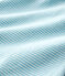 Gefütterte Baby-Hose aus Bio-Baumwolle mit blauen Streifen blau TIKI/weiss MARSHMALLOW