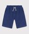Kinder-Bermudashorts aus einfarbiger Baumwolle CREPUSCULE