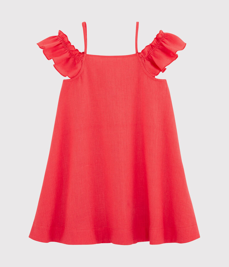Kinder-Kleid f&uuml;r M&auml;dchen rosa