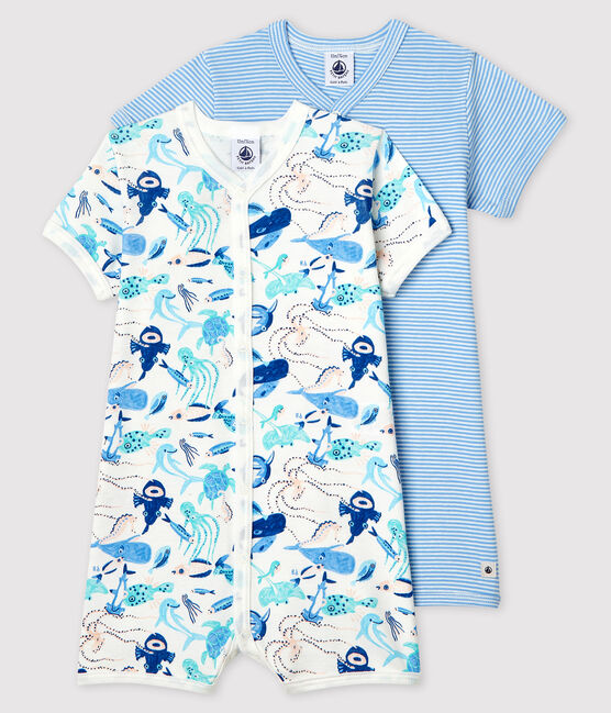 2er-Set Baby-Overalls aus Baumwolle variante 1
