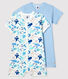 2er-Set Baby-Overalls aus Baumwolle
