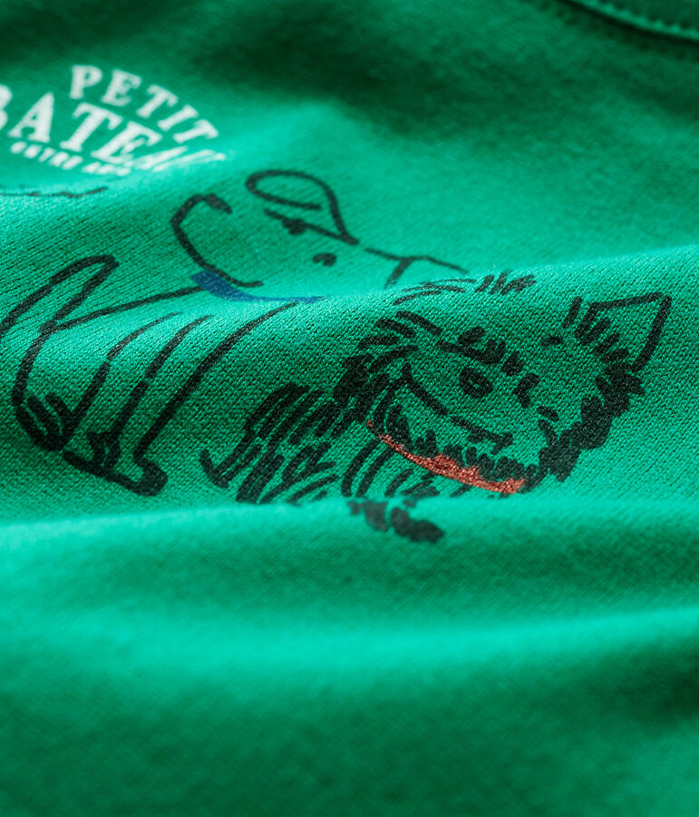 Lang&auml;rmeliges Baby-T-Shirt f&uuml;r Jungen gr&uuml;n