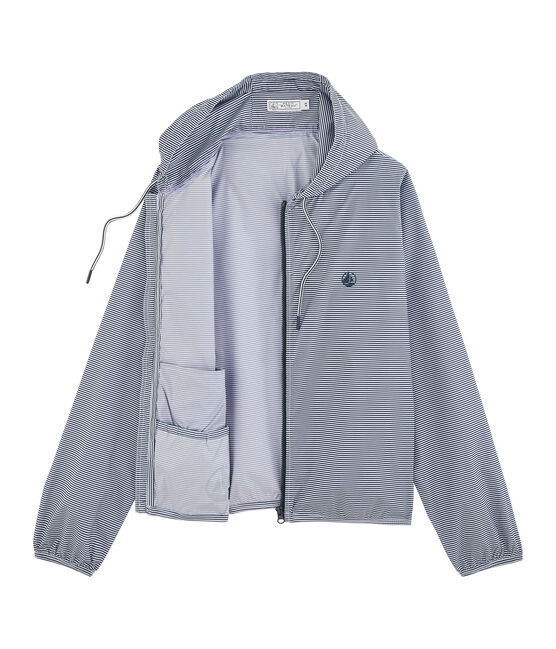 Kurze Windjacke Unisex blau SMOKING/weiss MARSHMALLOW