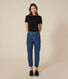 Damen-T-Shirt L’ICONIQUE aus Baumwolle mit Mäusezähnchen
