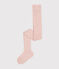 Baby-Wollstrumpfhose rosa SALINE