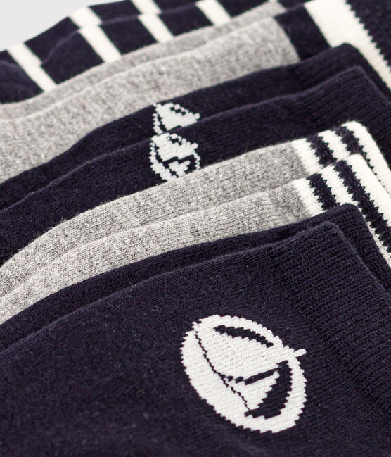 5er-Set Jungensocken variante 1