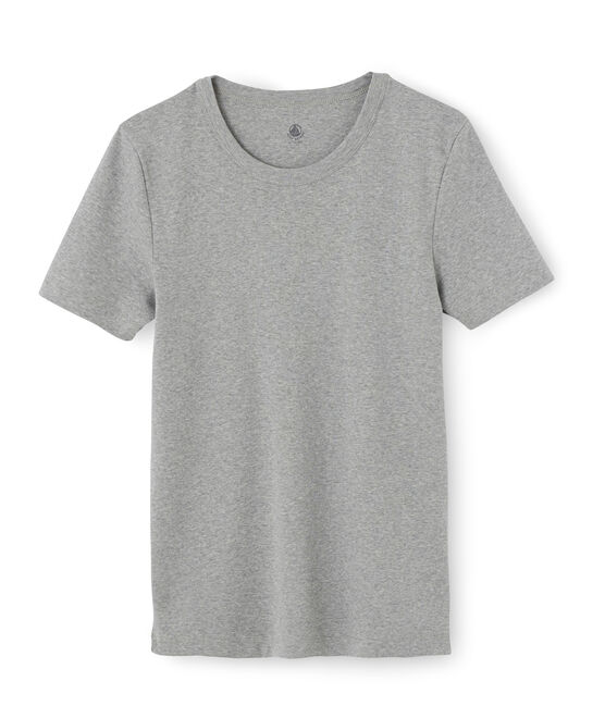 Kurzärmeliges t-shirt rundhalsausschnitt herren grau SUBWAY CHINE