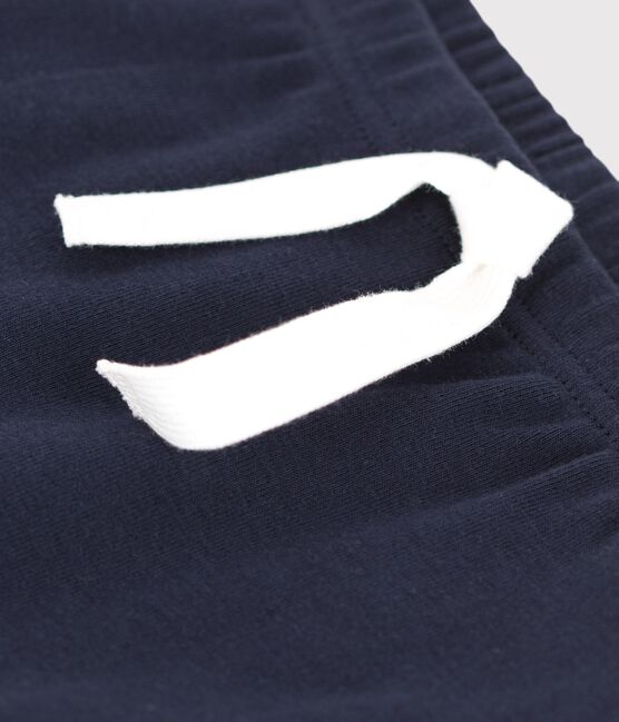Baby-Shorts aus Baumwolle. blau SMOKING