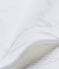 Unisex-Baby-Decke im Materialmix weiss ECUME