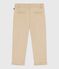 Kinder-Hose aus Baumwolle beige SANDER