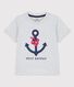Kurzärmeliges T-Shirt aus Baumwolle für Jungen