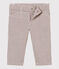 Gestreifte babyhose jungen rot VINO/weiss MARSHMALLOW