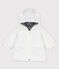 Baby-Mantel aus weichem Sherpa. weiss MARSHMALLOW