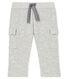 Babyhose aus Samtstrick für Jungen