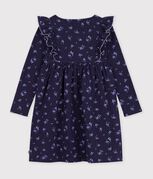 blau/vielfarbig