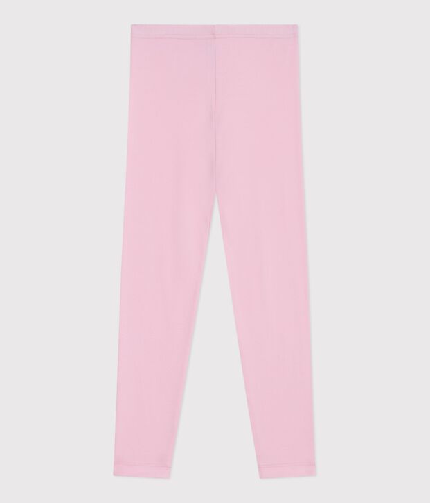 Kinder-Leggings aus einfarbiger Baumwolle MARQUISE
