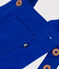 Kurze Latzhose Kinder/Mädchen blau SURF
