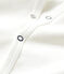 Baby-Cardigan aus Baumwolle weiss MARSHMALLOW