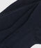 Kinder-Wollstrumpfhose blau SMOKING