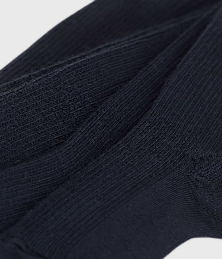 Kinder-Wollstrumpfhose blau