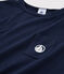 Kinder-T-Shirt Jungen blau SMOKING