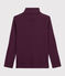 Kinder-Unterziehpullover aus Baumwolle für Mädchen / Jungen violett CEPAGE