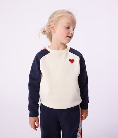 Kinder-Sweatshirt aus Baumwolle