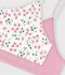 Set Kinder-Bustiers aus Baumwolle mit Blumenmuster vielfarbig