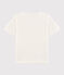 Kinder-T-Shirt für Jungen weiss MARSHMALLOW