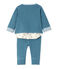Dreiteiliges Baby-Jungen-Ensemble blau ATELIER/blau POLOCHON
