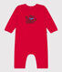 Baby-Langoverall aus Molton