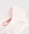 Kinder-Wollstrumpfhose rosa FLEUR