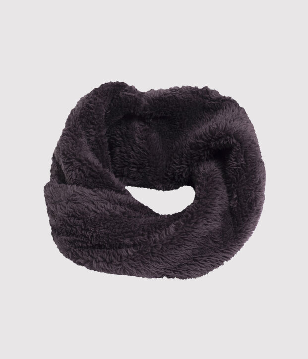 Kinder-Schlauchschal, unisex grau
