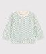 Baby-Sweatshirt aus Doppeljersey