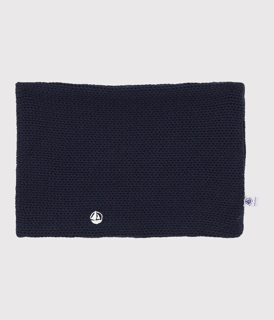 Kinder-Snood Mädchen/Jungen blau SMOKING