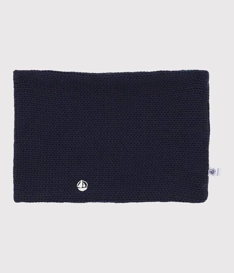Kinder-Snood M&auml;dchen/Jungen blau